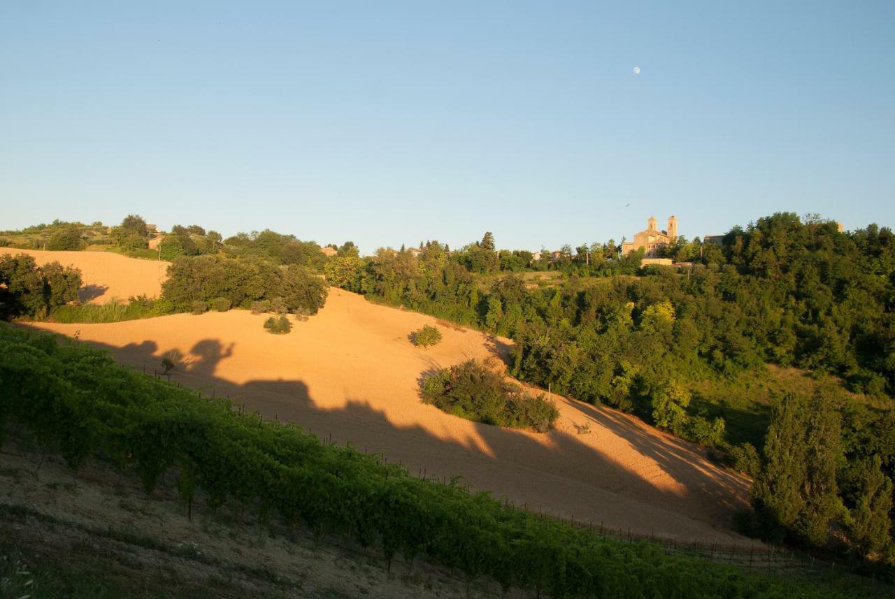 הוילה Sant'Elpidio Morico Biancopecora מראה חיצוני תמונה